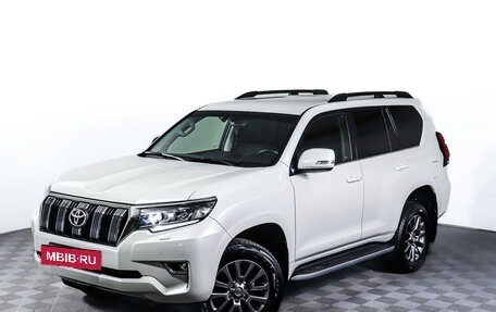 Toyota Land Cruiser Prado 150 рестайлинг 2, 2017 год, 4 990 000 рублей, 30 фотография