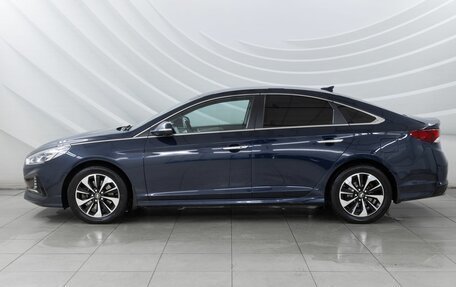 Hyundai Sonata VII, 2017 год, 1 998 000 рублей, 4 фотография