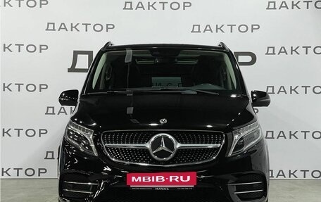 Mercedes-Benz V-Класс, 2020 год, 7 000 000 рублей, 2 фотография