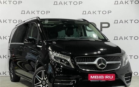 Mercedes-Benz V-Класс, 2020 год, 7 000 000 рублей, 3 фотография