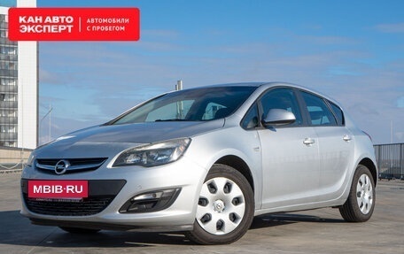 Opel Astra J, 2014 год, 845 000 рублей, 3 фотография