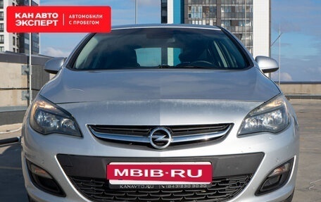 Opel Astra J, 2014 год, 845 000 рублей, 5 фотография