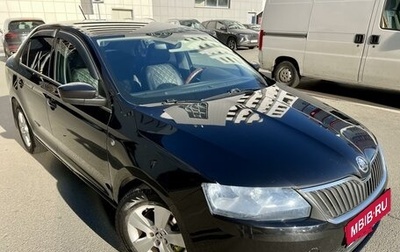 Skoda Rapid I, 2017 год, 900 000 рублей, 1 фотография