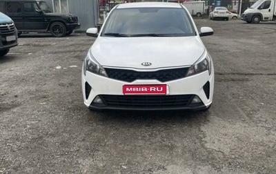 KIA Rio IV, 2021 год, 1 650 000 рублей, 1 фотография