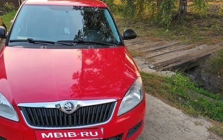 Skoda Fabia II, 2013 год, 620 000 рублей, 3 фотография