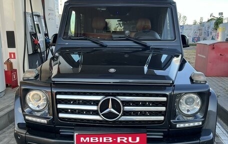 Mercedes-Benz G-Класс W463 рестайлинг _ii, 2015 год, 5 900 000 рублей, 3 фотография