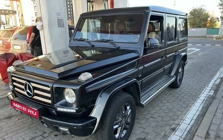 Mercedes-Benz G-Класс W463 рестайлинг _ii, 2015 год, 5 900 000 рублей, 7 фотография