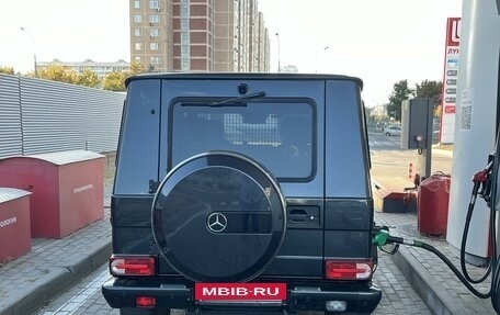 Mercedes-Benz G-Класс W463 рестайлинг _ii, 2015 год, 5 900 000 рублей, 13 фотография