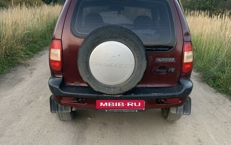 Chevrolet Niva I рестайлинг, 2004 год, 310 000 рублей, 4 фотография