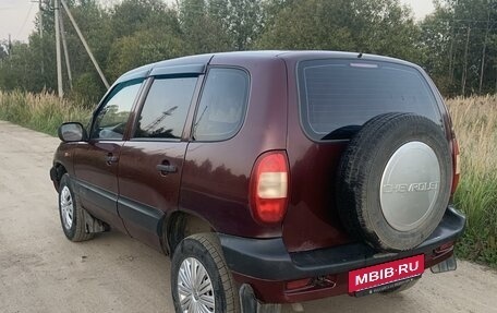 Chevrolet Niva I рестайлинг, 2004 год, 310 000 рублей, 6 фотография