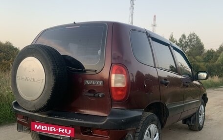 Chevrolet Niva I рестайлинг, 2004 год, 310 000 рублей, 5 фотография