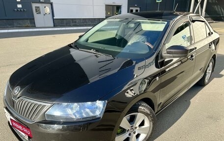 Skoda Rapid I, 2017 год, 900 000 рублей, 3 фотография