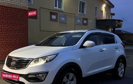 KIA Sportage III, 2011 год, 1 200 000 рублей, 16 фотография