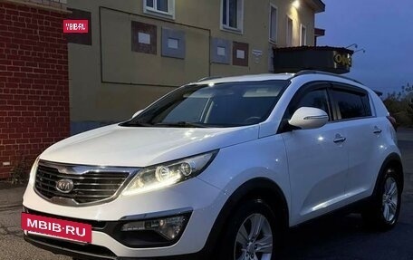 KIA Sportage III, 2011 год, 1 200 000 рублей, 11 фотография