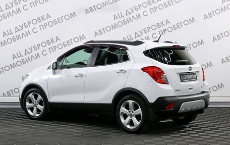 Opel Mokka I, 2013 год, 1 449 000 рублей, 4 фотография