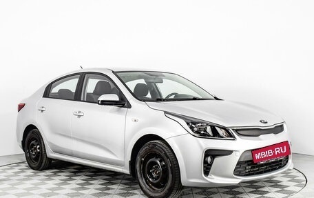 KIA Rio IV, 2018 год, 1 470 000 рублей, 3 фотография