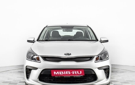 KIA Rio IV, 2018 год, 1 470 000 рублей, 2 фотография