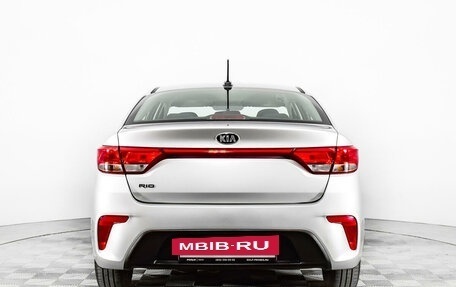 KIA Rio IV, 2018 год, 1 470 000 рублей, 6 фотография