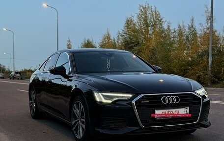 Audi A6, 2021 год, 4 500 000 рублей, 3 фотография