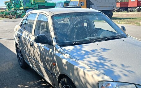 Hyundai Accent II, 2004 год, 305 000 рублей, 4 фотография