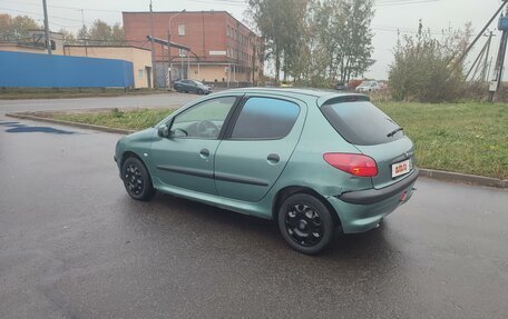 Peugeot 206, 1999 год, 220 000 рублей, 9 фотография