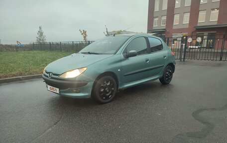 Peugeot 206, 1999 год, 220 000 рублей, 5 фотография