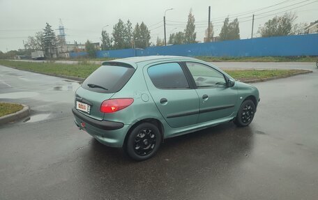 Peugeot 206, 1999 год, 220 000 рублей, 13 фотография