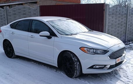 Ford Fusion (North America) II, 2017 год, 1 500 000 рублей, 3 фотография