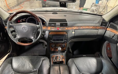 Mercedes-Benz S-Класс, 2003 год, 440 000 рублей, 14 фотография