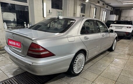 Mercedes-Benz S-Класс, 2003 год, 440 000 рублей, 3 фотография