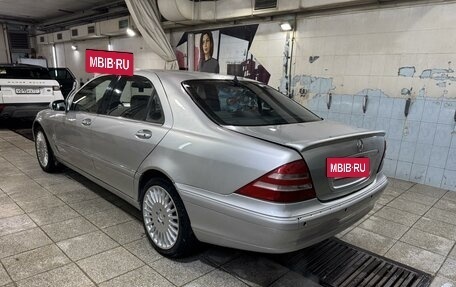 Mercedes-Benz S-Класс, 2003 год, 440 000 рублей, 5 фотография