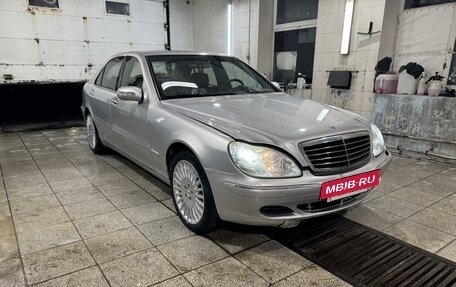 Mercedes-Benz S-Класс, 2003 год, 440 000 рублей, 2 фотография