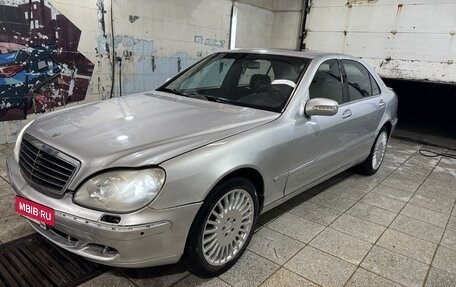 Mercedes-Benz S-Класс, 2003 год, 440 000 рублей, 6 фотография