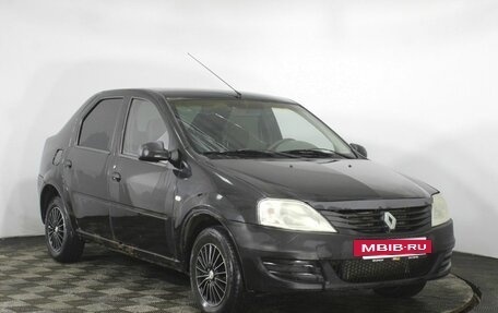 Renault Logan I, 2011 год, 199 000 рублей, 3 фотография