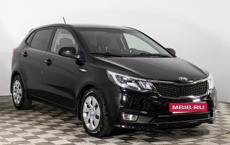 KIA Rio III рестайлинг, 2016 год, 1 249 557 рублей, 3 фотография