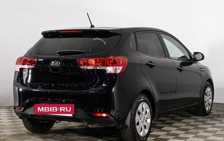 KIA Rio III рестайлинг, 2016 год, 1 249 557 рублей, 5 фотография