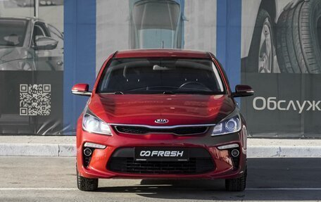 KIA Rio IV, 2018 год, 1 699 000 рублей, 3 фотография