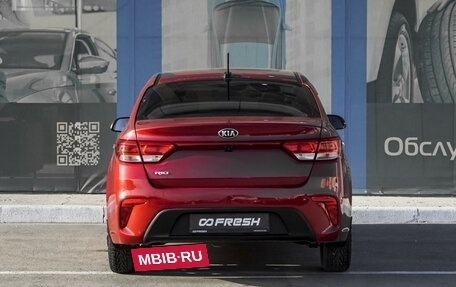 KIA Rio IV, 2018 год, 1 699 000 рублей, 4 фотография