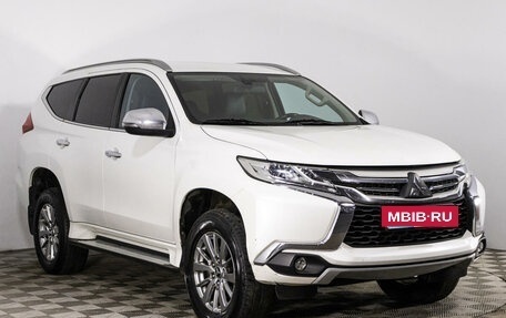 Mitsubishi Pajero Sport III рестайлинг, 2018 год, 3 298 000 рублей, 3 фотография