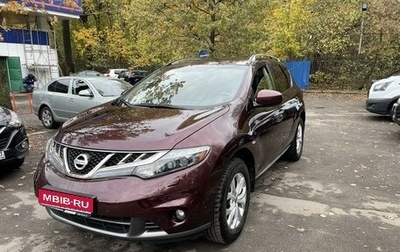 Nissan Murano, 2012 год, 1 750 000 рублей, 1 фотография