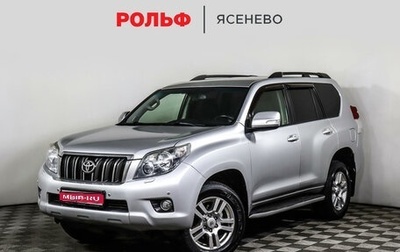 Toyota Land Cruiser Prado 150 рестайлинг 2, 2012 год, 2 497 000 рублей, 1 фотография