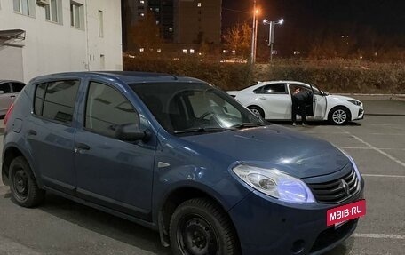 Renault Sandero I, 2012 год, 630 000 рублей, 3 фотография