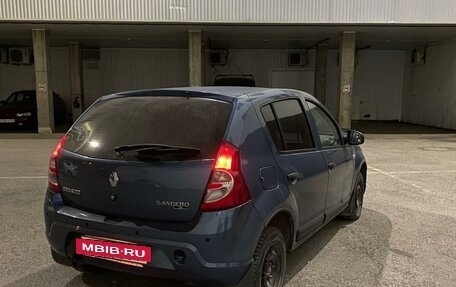 Renault Sandero I, 2012 год, 630 000 рублей, 6 фотография