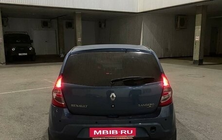 Renault Sandero I, 2012 год, 630 000 рублей, 7 фотография