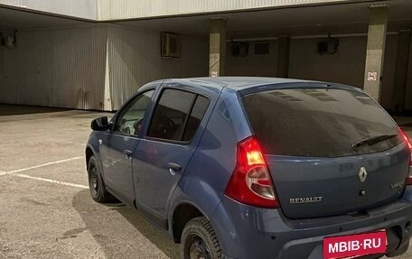 Renault Sandero I, 2012 год, 630 000 рублей, 8 фотография