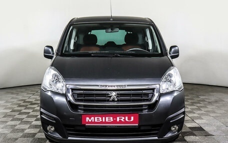 Peugeot Partner II рестайлинг 2, 2016 год, 1 498 000 рублей, 8 фотография