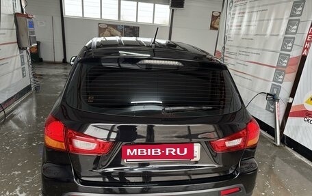 Mitsubishi ASX I рестайлинг, 2012 год, 1 200 000 рублей, 14 фотография