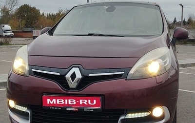 Renault Scenic III, 2014 год, 1 350 000 рублей, 1 фотография