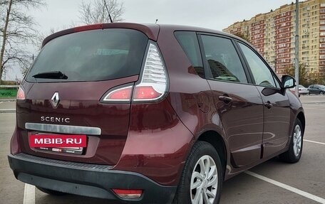 Renault Scenic III, 2014 год, 1 350 000 рублей, 4 фотография