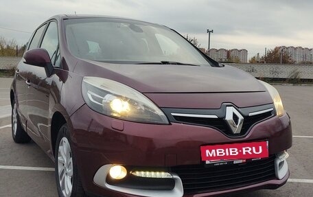 Renault Scenic III, 2014 год, 1 350 000 рублей, 2 фотография